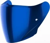 Airoh H21 Visor Blue Mirrored