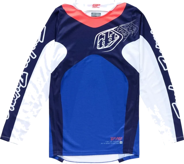 Troy Lee Designs GP Pro Frames MX Jersey, navy white