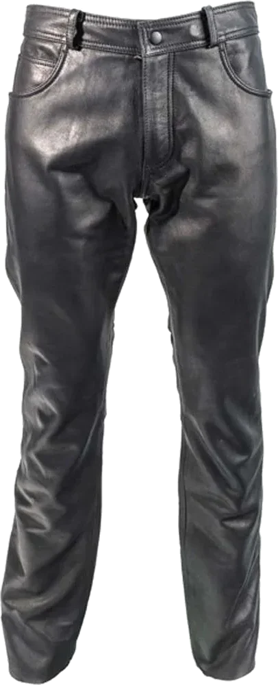 Richa Classic Leather Trouser Black