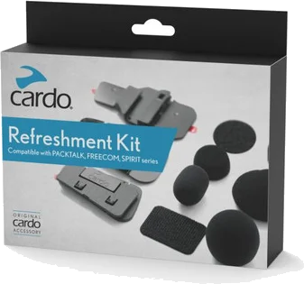 Cardo Refreshment Kit, Black
