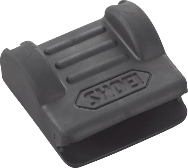 Shoei Micro Ratchet Rubber Cover 3 Black For Neotec 3 / J Cruise 3 Helmets