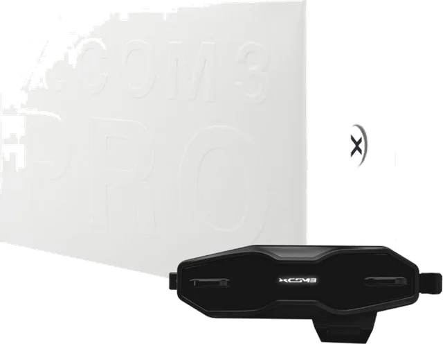 Nexx X-COM 3 PRO, Black