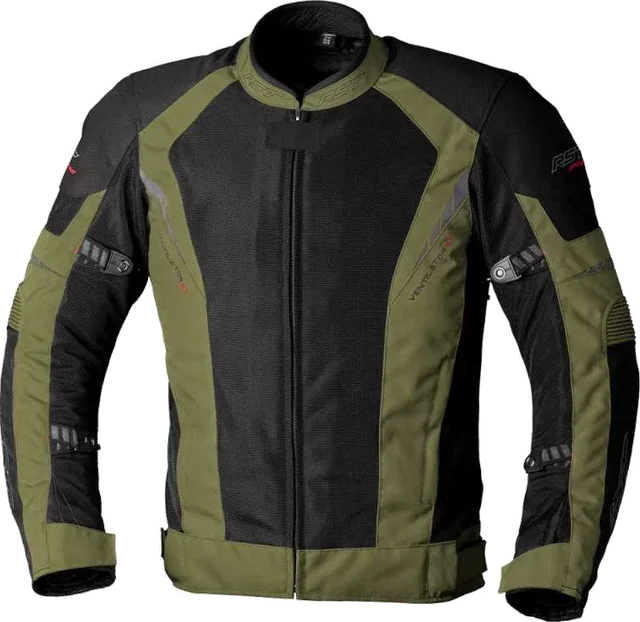 RST Ventilator XT CE Jacket Green Black, Green