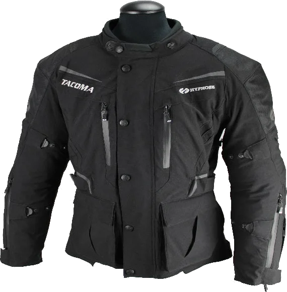 Hypnose Motorcycle Jacket Tacoma, black