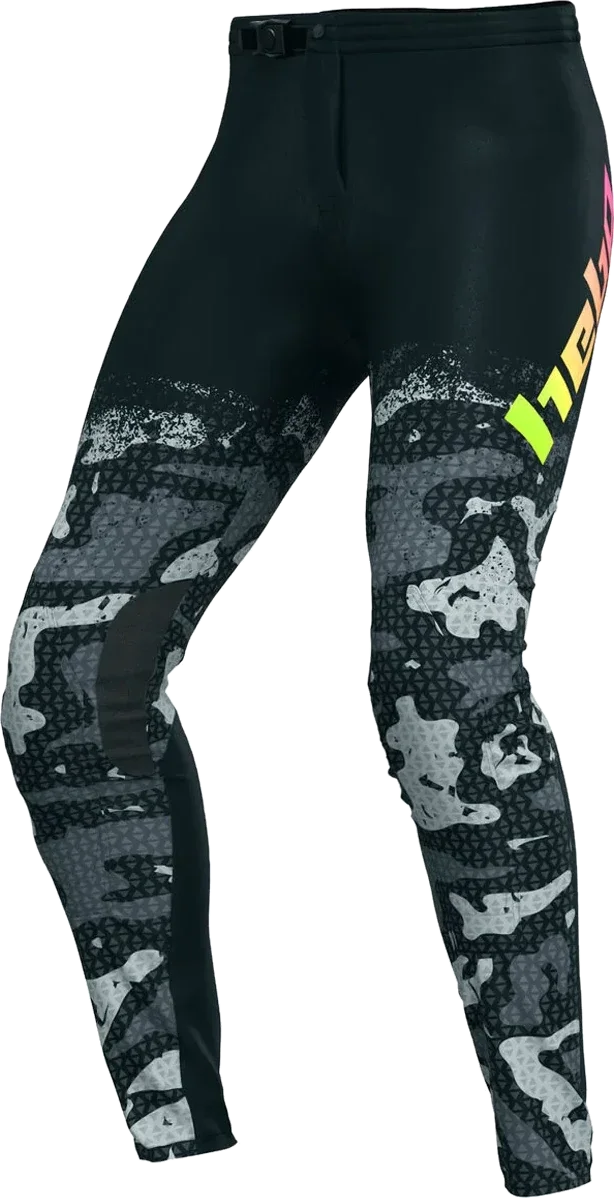 Hebo Pantalon Pro Camo Black, black camo
