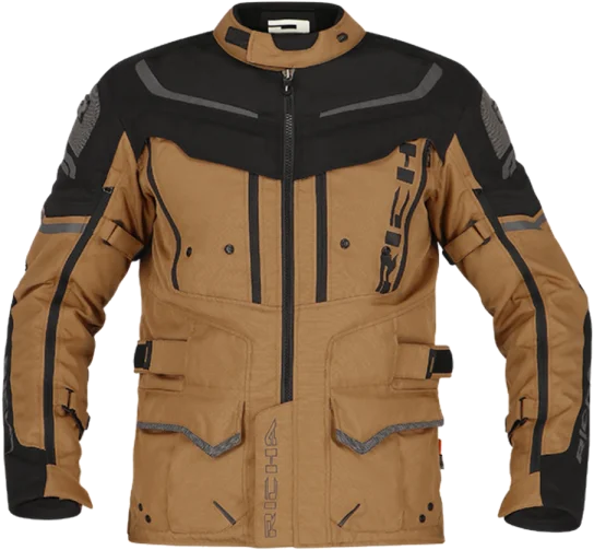 Richa Infinity 2 Advent Jacket - Camel/Black, Camel/Black