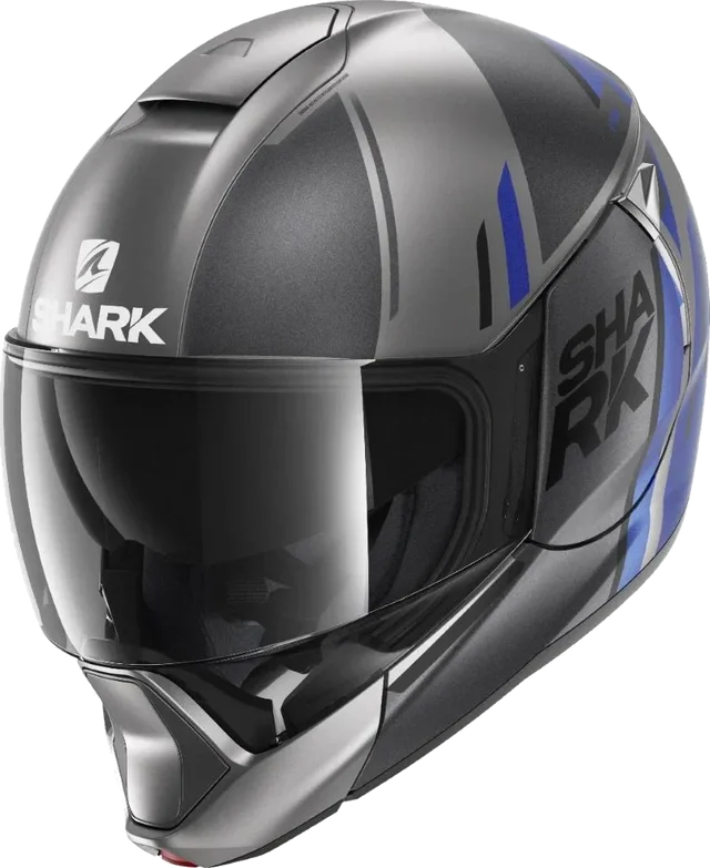 Shark Evojet Vyda Helmet Matt ABK, Matt ABK