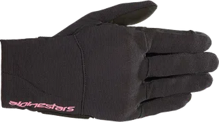 Alpinestars Stella Reef Ladies Gloves Black / Fuchsia