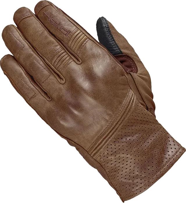 Held Sanford Ladies Leather Gloves Brown, black