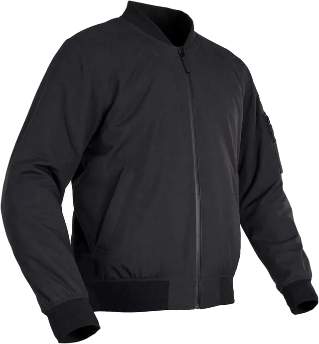 Oxford Bomber Jacket, Black