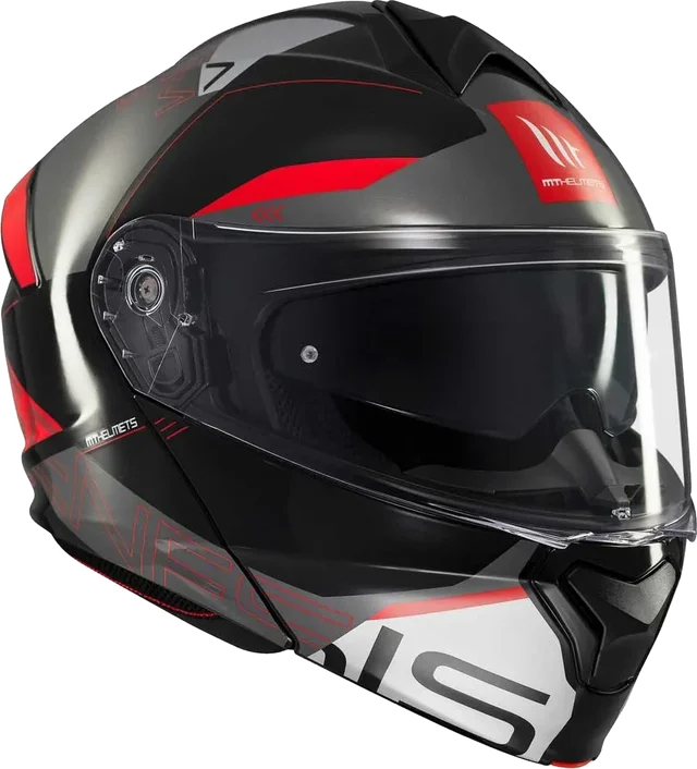 MT Genesis SV - Atempo Gloss Black, Grey / Red