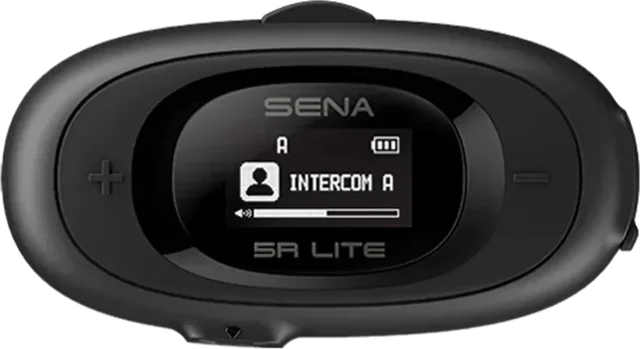 Sena 5R Lite Bluetooth Motorcycle Helmet Intercom Single Pack