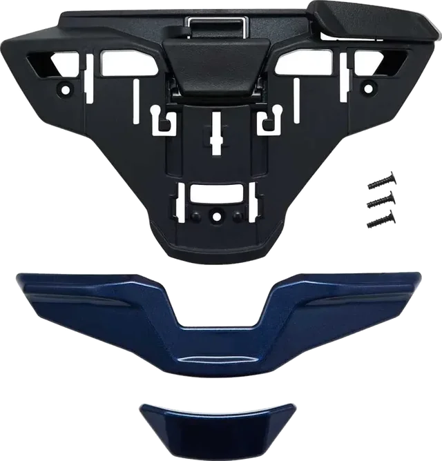 Shoei X-SPR Pro Lower Air Intake Holi TC1 Red