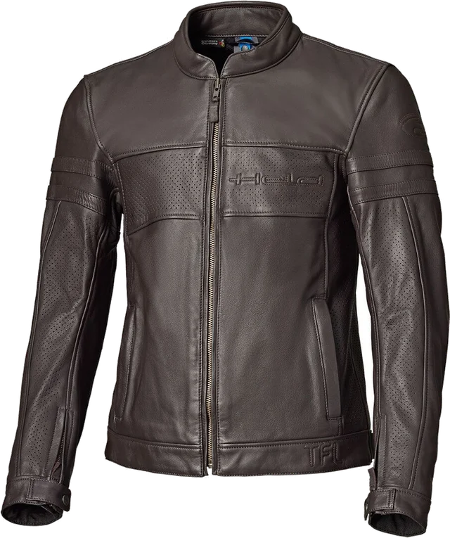 Held Summer Ride II Brown Leather Jacket, brown