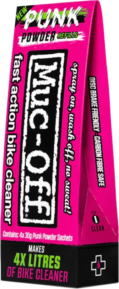 Muc-Off Punk Powder Bike Cleaner (4 Pack)