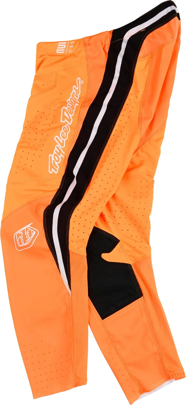 Troy Lee Designs SE Pro Pant Pinned Neo Orange, NEO ORANGE