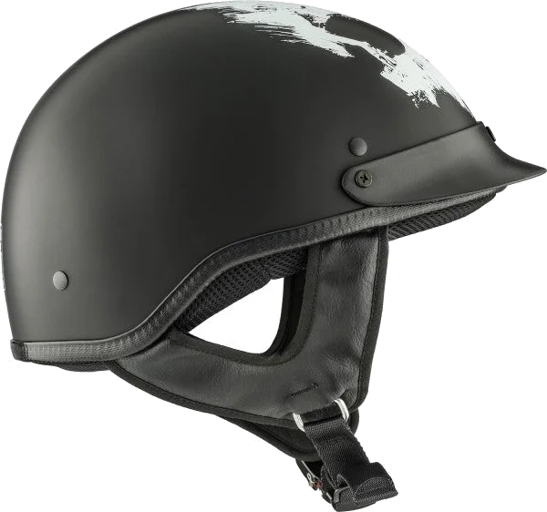 CKX Bullet Lull Helmet, White Black