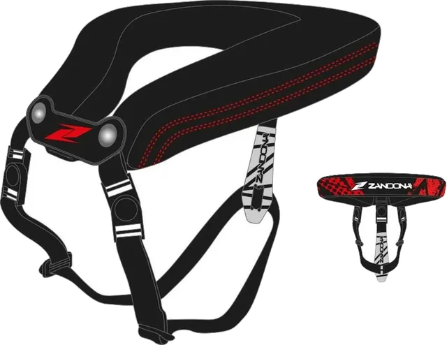 Zandonà Zandona Pro Neck Protector, Black