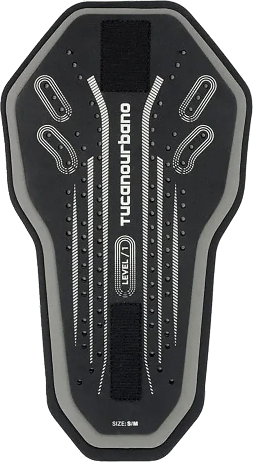 Tucano urbano Aerosoft 1 Back Protector, Black