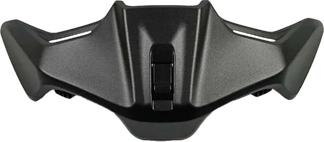 Arai Chaser-X Dual Flow Spoiler Frost Black
