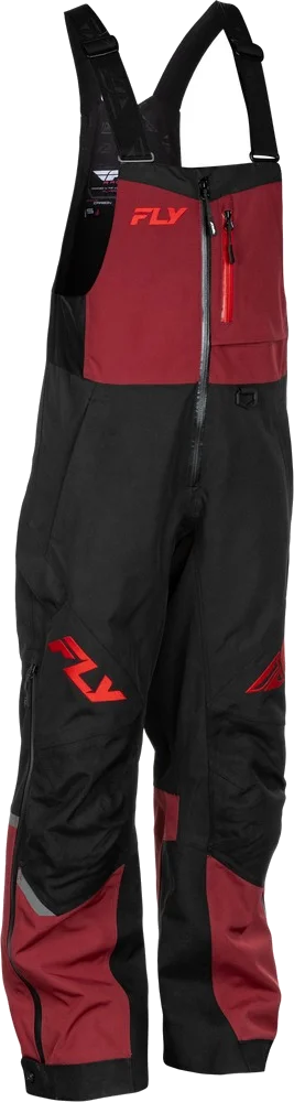 Fly Racing Carbon Women's Bib, Black/Grey