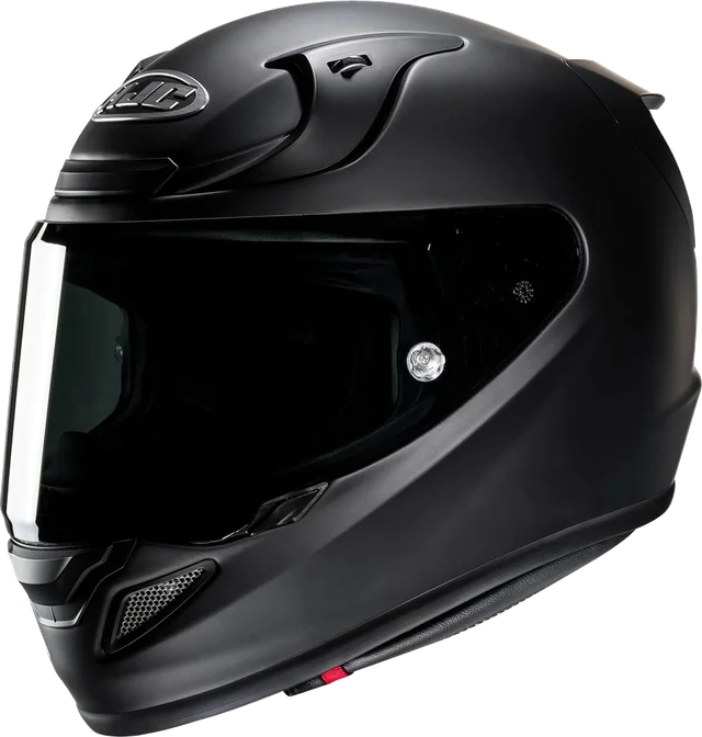 HJC RPHA 12 Flat Black Full Face Helmet, Black