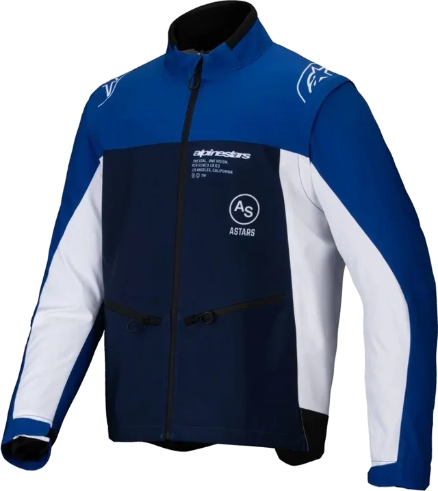 Alpinestars LITE-DURA 2025, Navy Hot Orange White