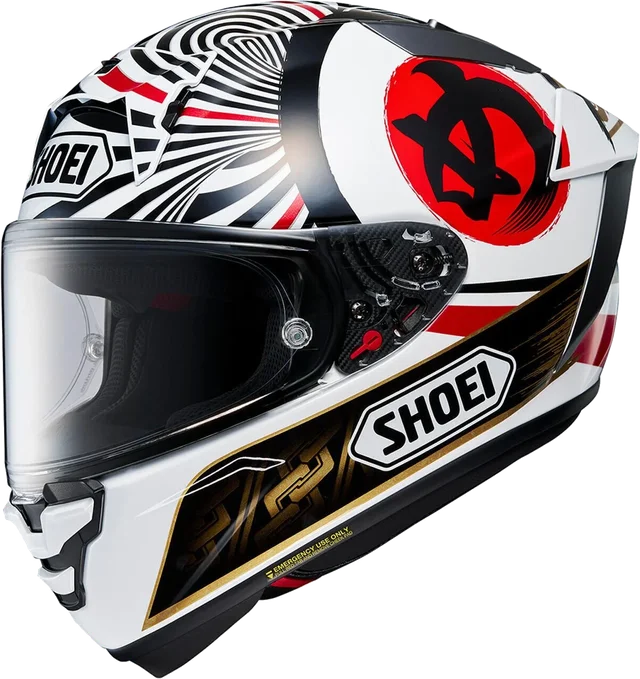 Shoei X-Fifteen Marquez Motegi 4 Helmet, Marquez Motegi4