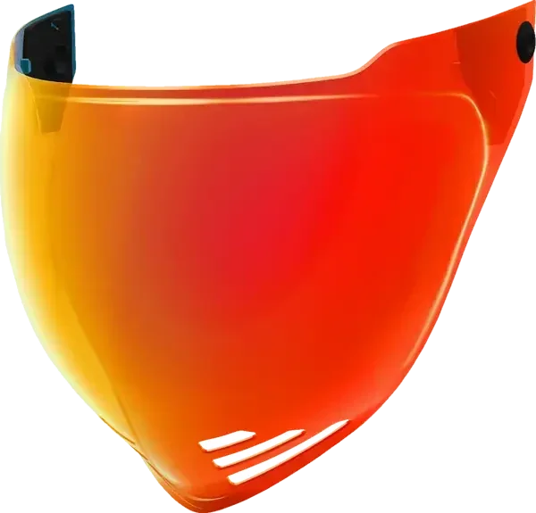 Icon Domain DOT Calypso Red Bubble Shield