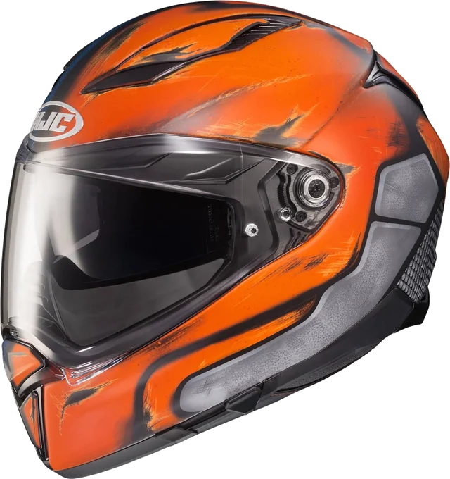 HJC F70 Deathstroke Adult Street Helmets, mc 27sf
