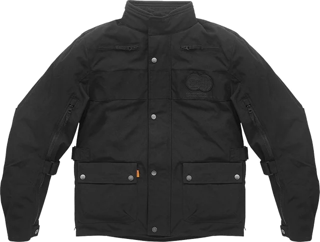 Fuel Rally 2 Textile Jacket Black