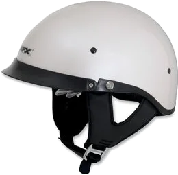 AFX FX-200 FX200 Half Helmet, Pearl White
