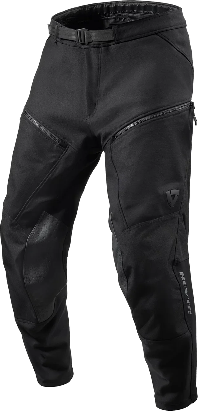 REV'IT! Rev'it Surface Textile Trousers - Black, Black