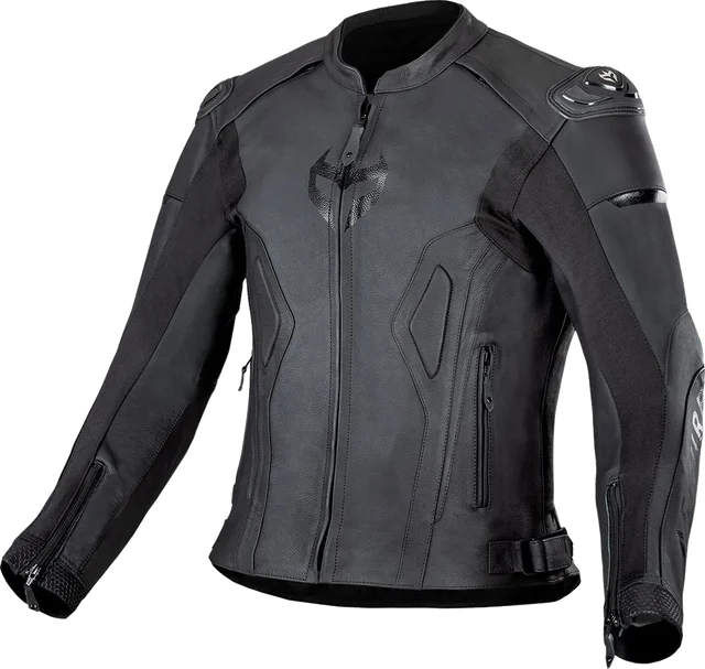 ARMURE Hamo Leather Lady AAA Black