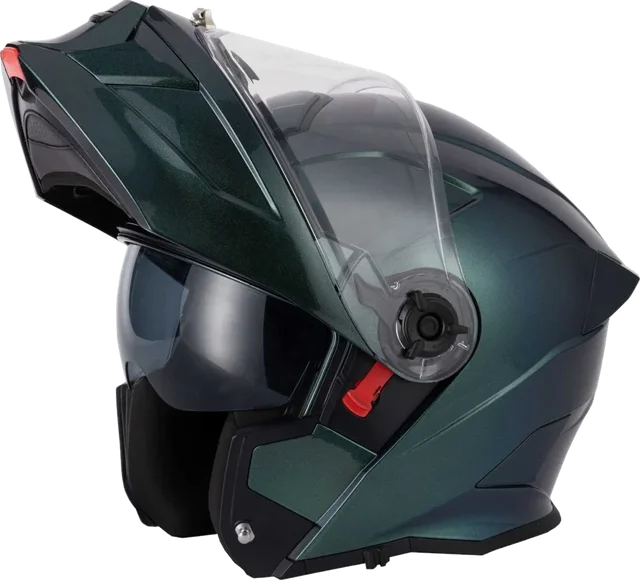 Vcan H276 Helmet Gradient Green Blue, Gradient Green Blue