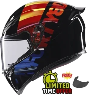 AGV K1-S PULSE 46 - Free Dark Visor