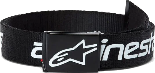 Alpinestars Linear Web Belt - Black/White, Black/White