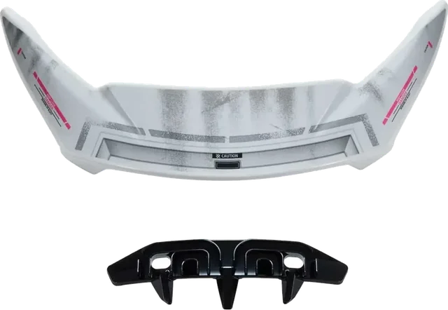 Shoei NXR2 Gundam Top Air Outlet White