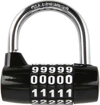 Oxford 5-digit combination padlock