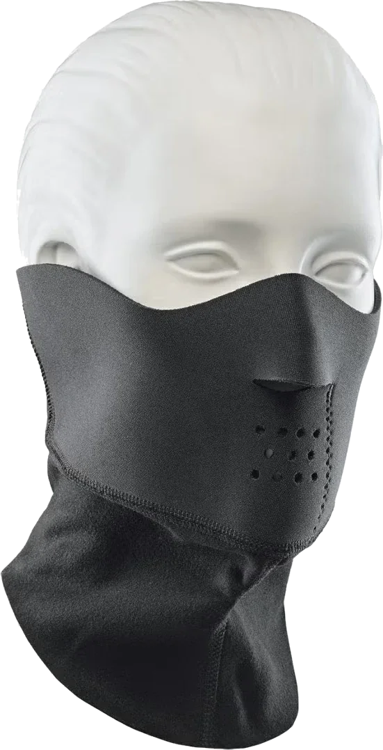 Held 9543 Neck/Face Warmer, black