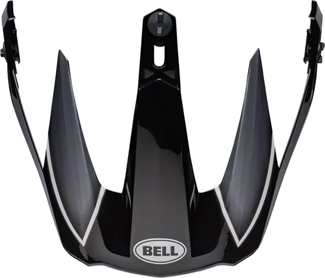 Bell MX-9 Adventure Dalton Visor Helmet Accessories, black blue
