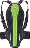 Zandonà Zandona Hybrid Back Pro X8 Back Protector Green