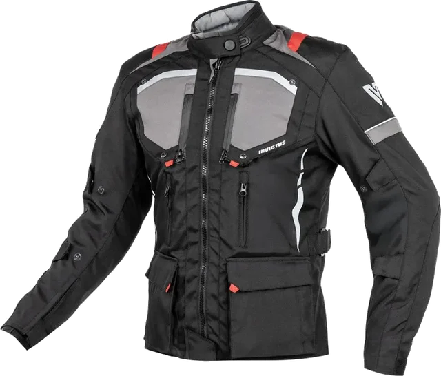 Invictus Tulkas Touring Jacket, Grey