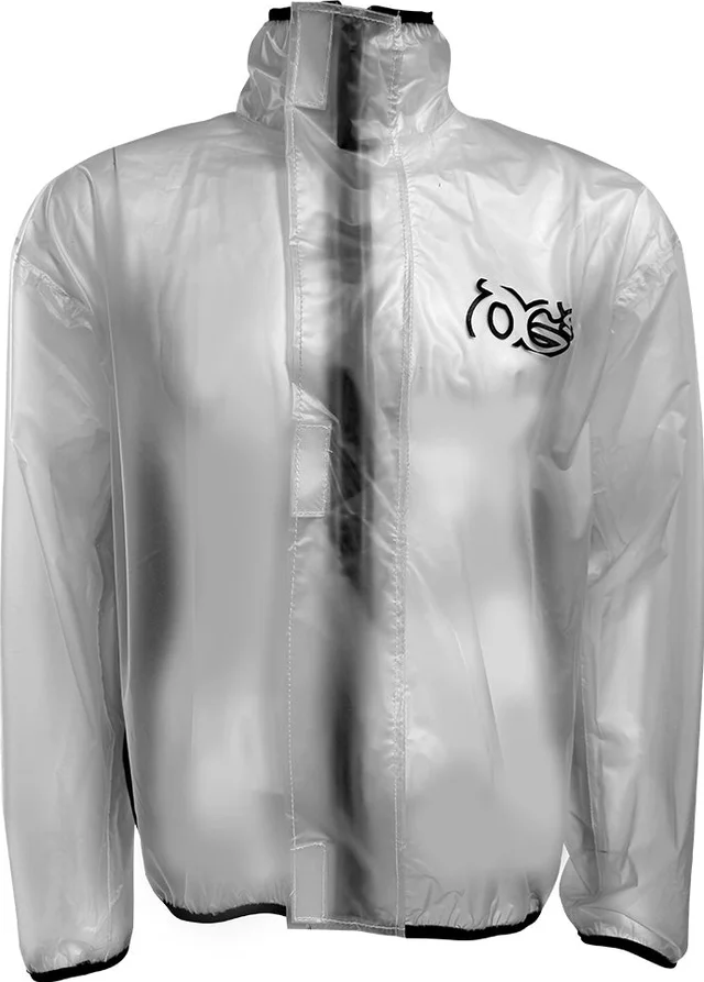 OGs Moto Race Rain Coat, clear