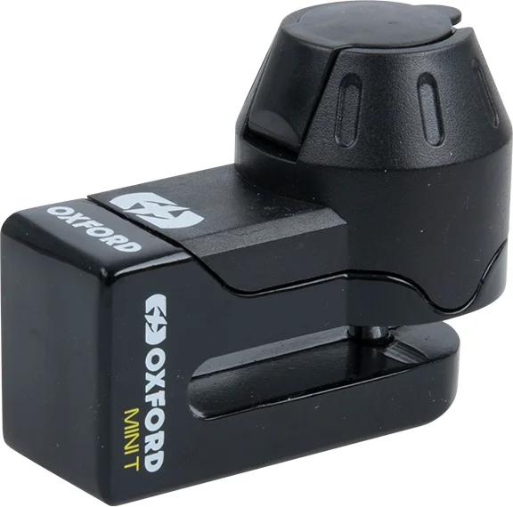 Oxford Mini T Disc Lock, black
