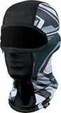 Macna Balaclava Trance Black Grey Pink
