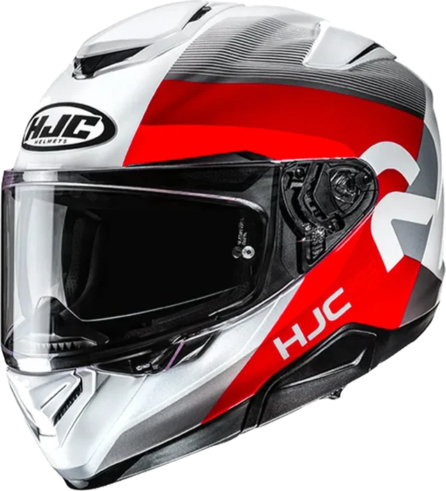 HJC Rpha72 Helmet Phyta MC1 Black/White/Red Gloss
