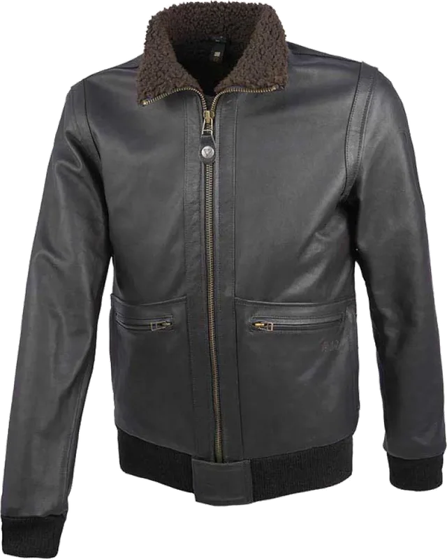By city Alfa Jacket, Brown