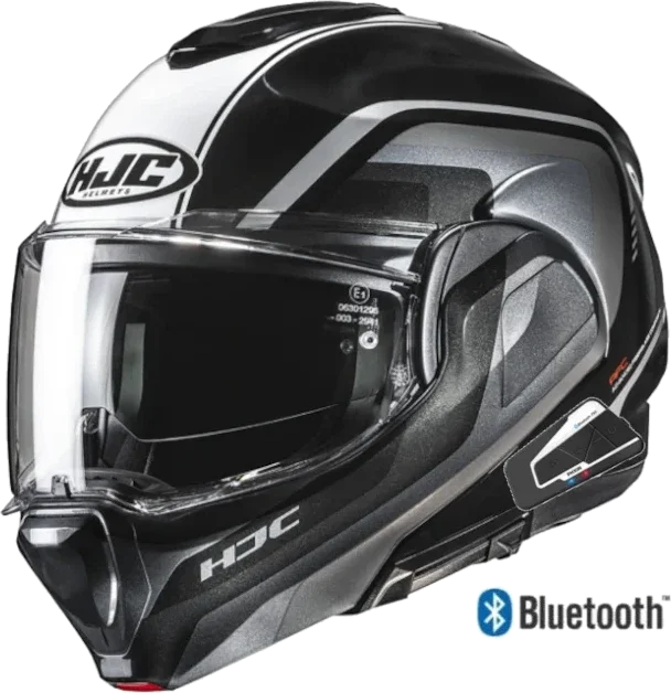HJC F100 Modular Bluetooth Helmet Reff MC21