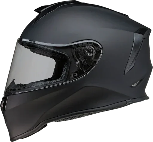 Z1R Youth Warrant Full Face Helmet Flat Black